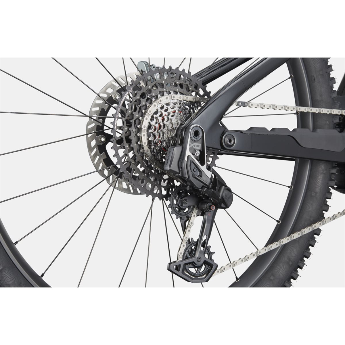 EL MTB Cannondale Moterra 1 Matte Black