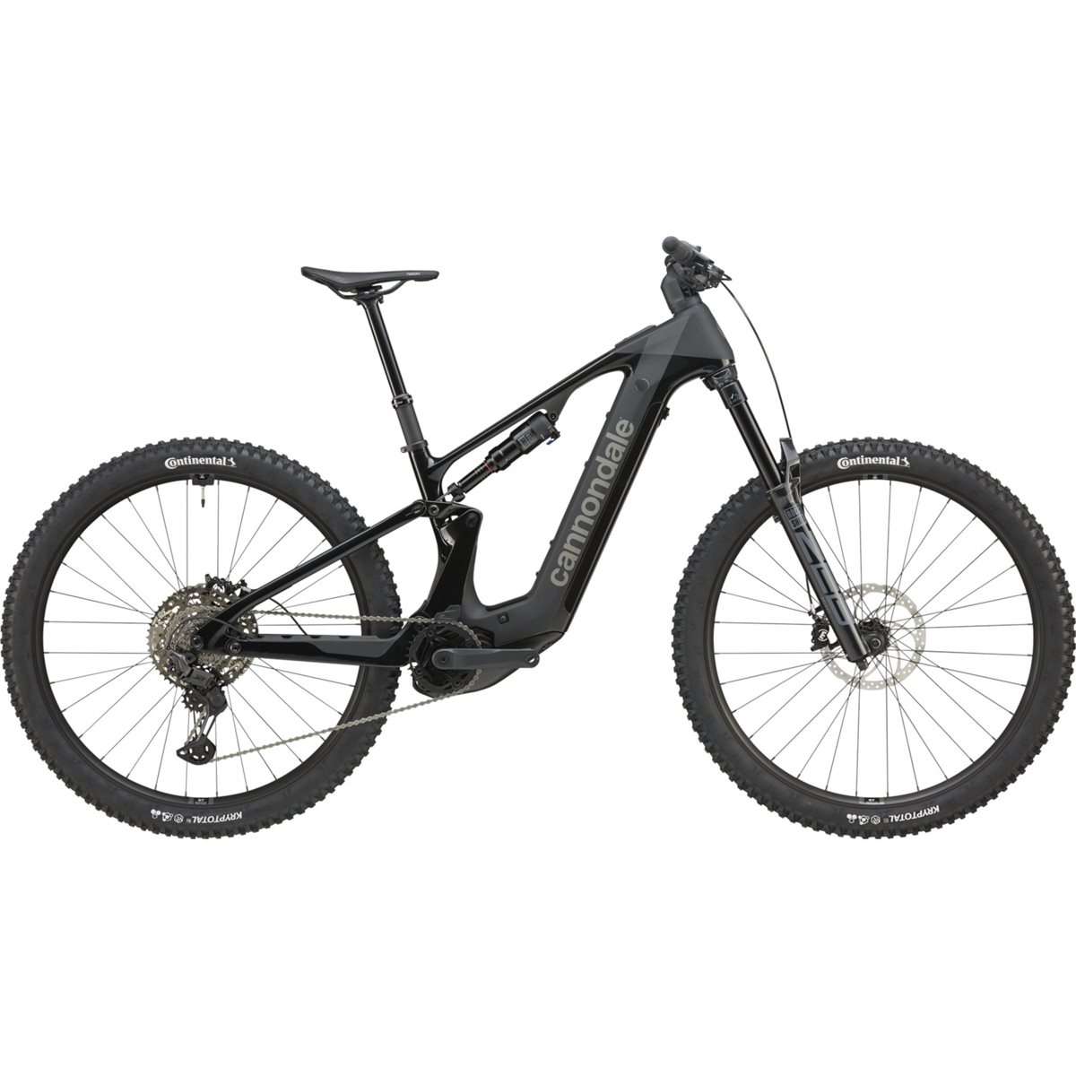 EL MTB Cannondale Moterra 2 Matte Black