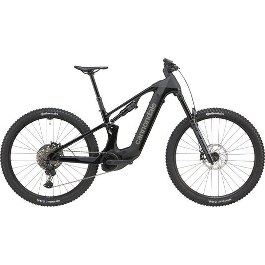 EL MTB Cannondale Moterra 2 Matte Black