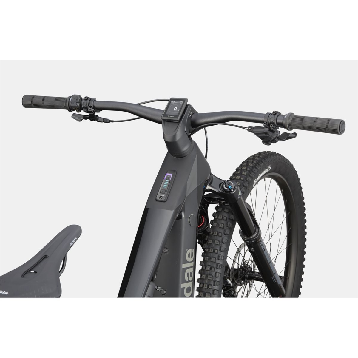 EL MTB Cannondale Moterra 2 Matte Black