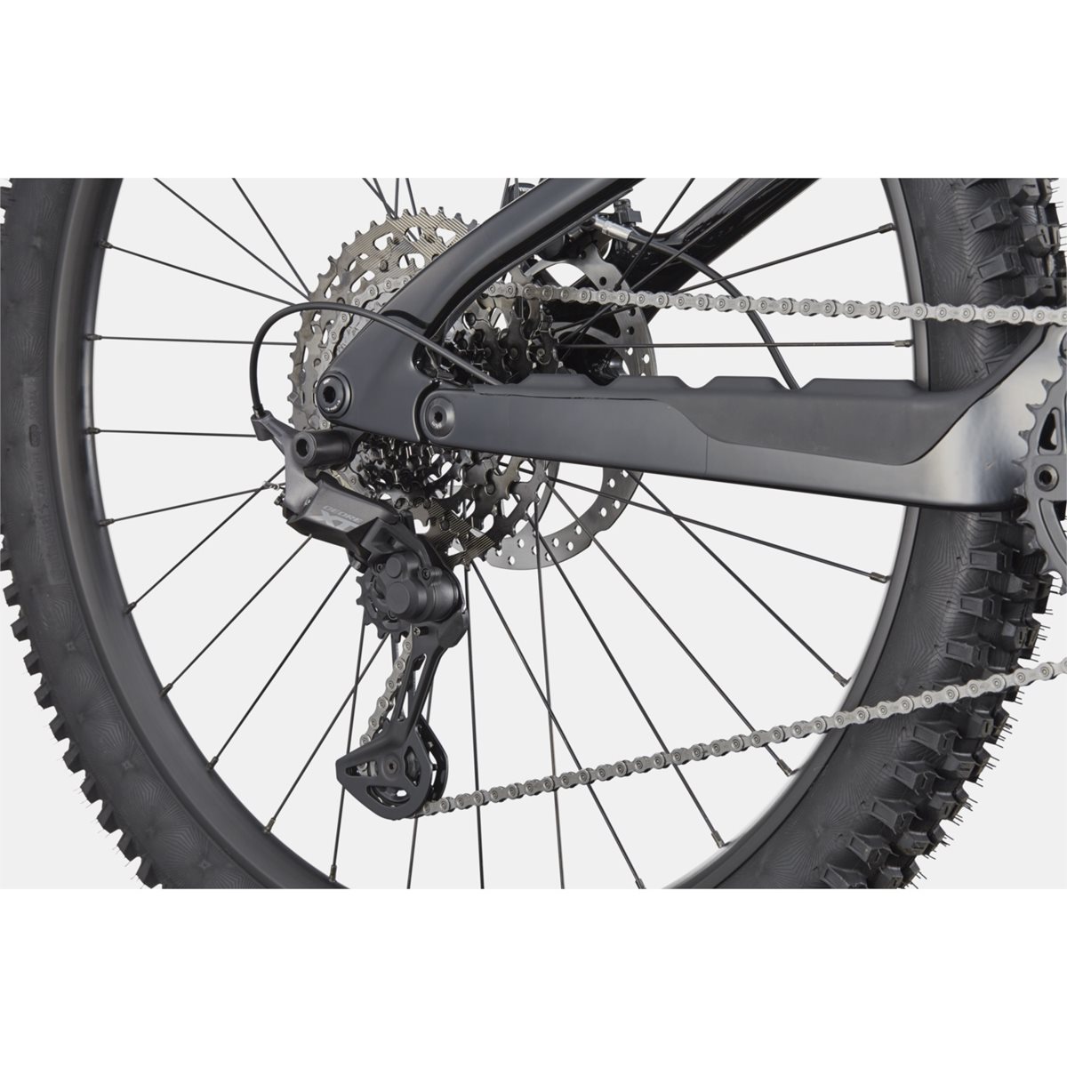 EL MTB Cannondale Moterra 2 Matte Black