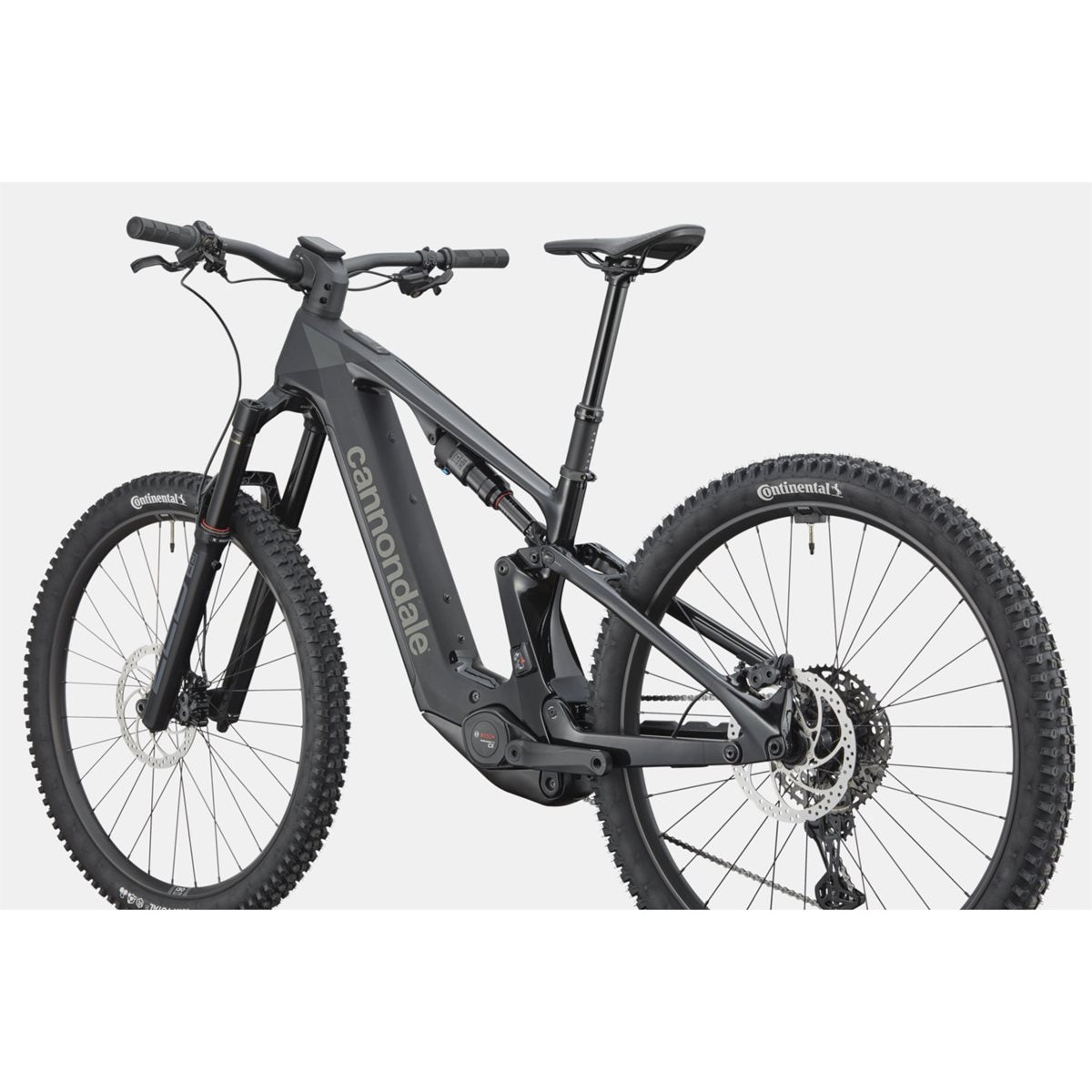 EL MTB Cannondale Moterra 2 Matte Black