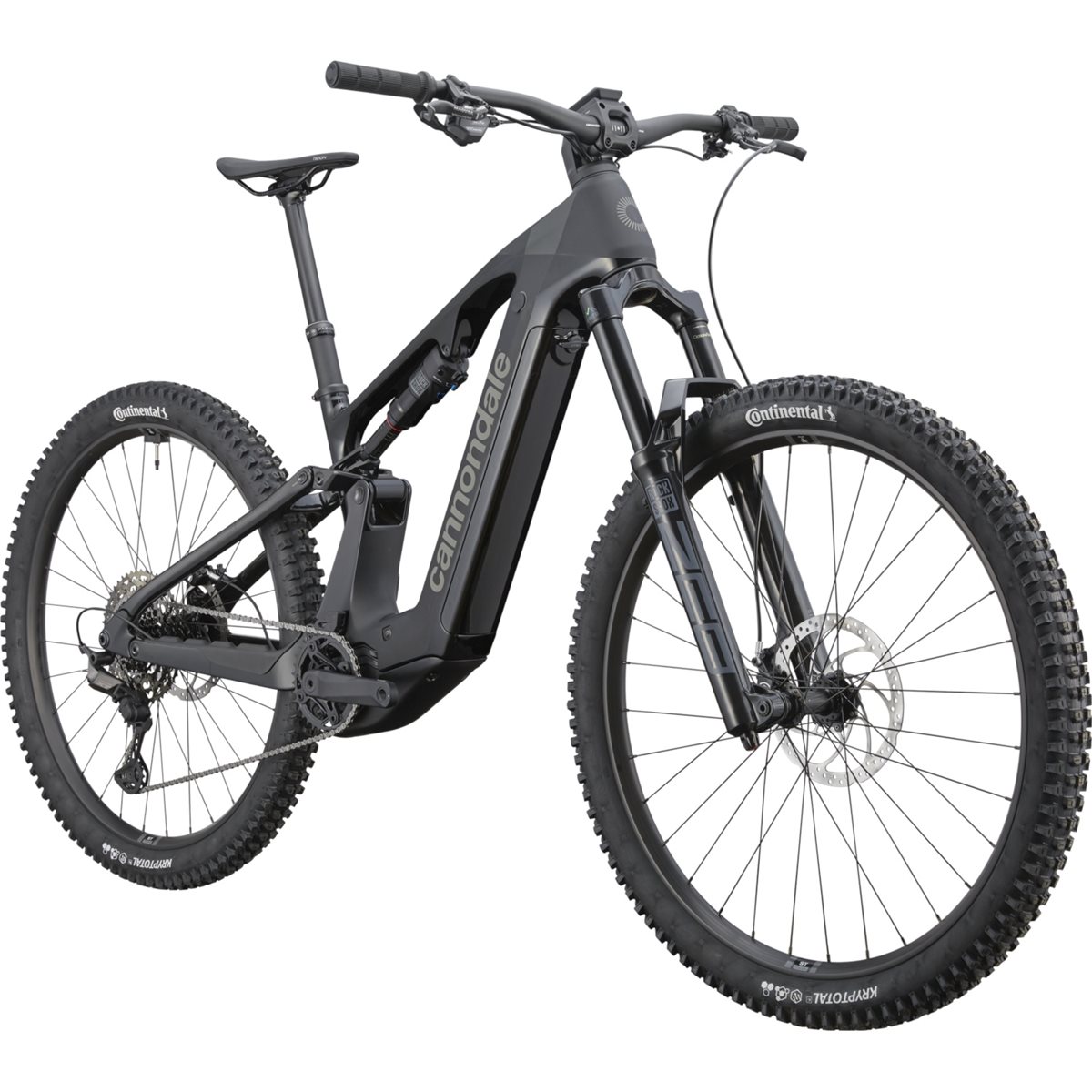 EL MTB Cannondale Moterra 2 Matte Black