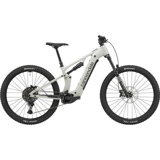 El MTB Cannondale Moterra 3 Chalk
