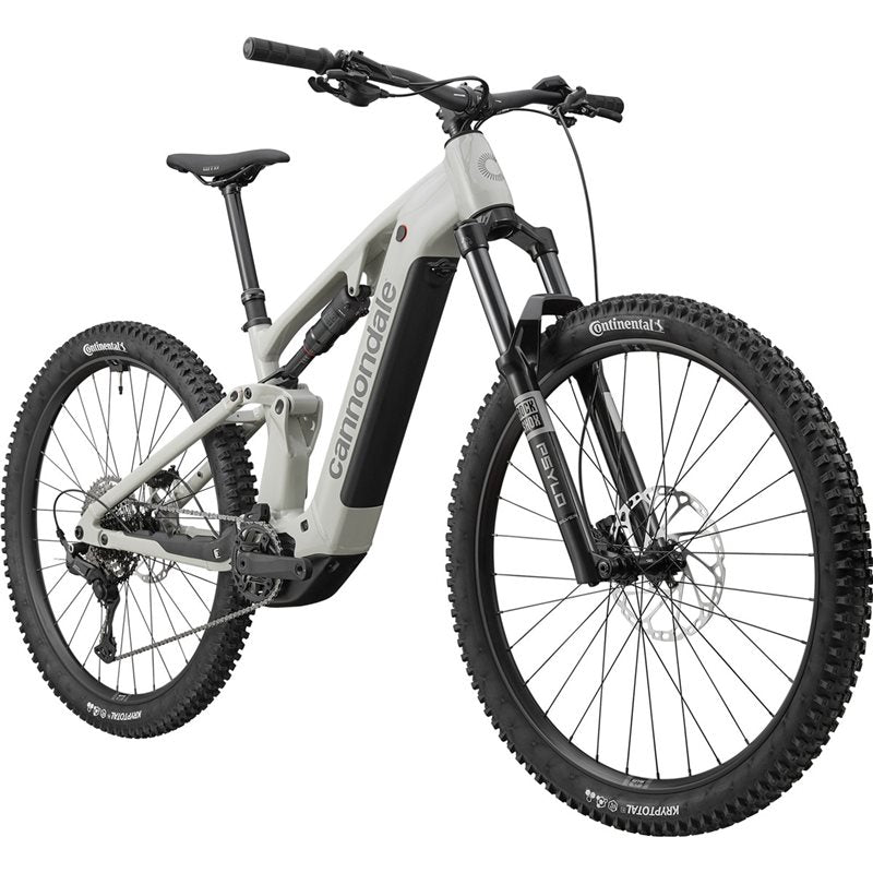 El MTB Cannondale Moterra 3 Chalk