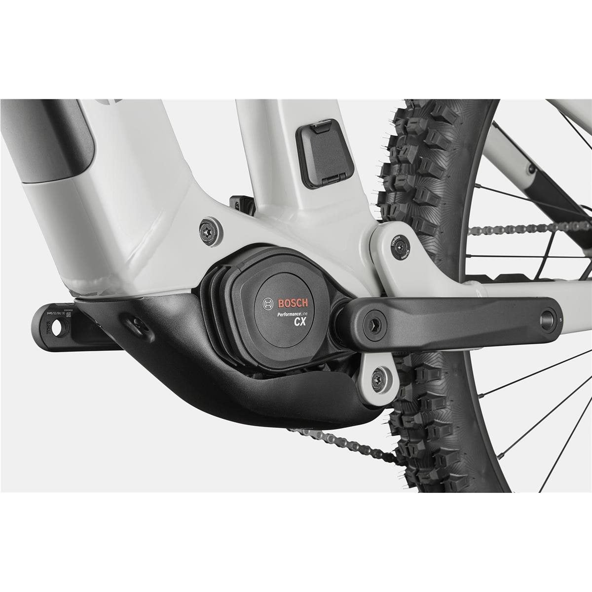 El MTB Cannondale Moterra 3 Chalk