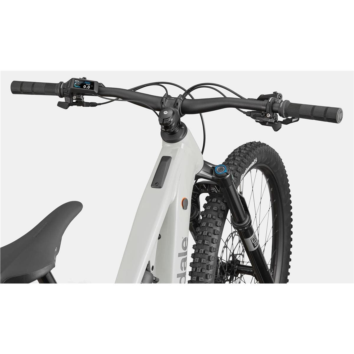 El MTB Cannondale Moterra 3 Chalk