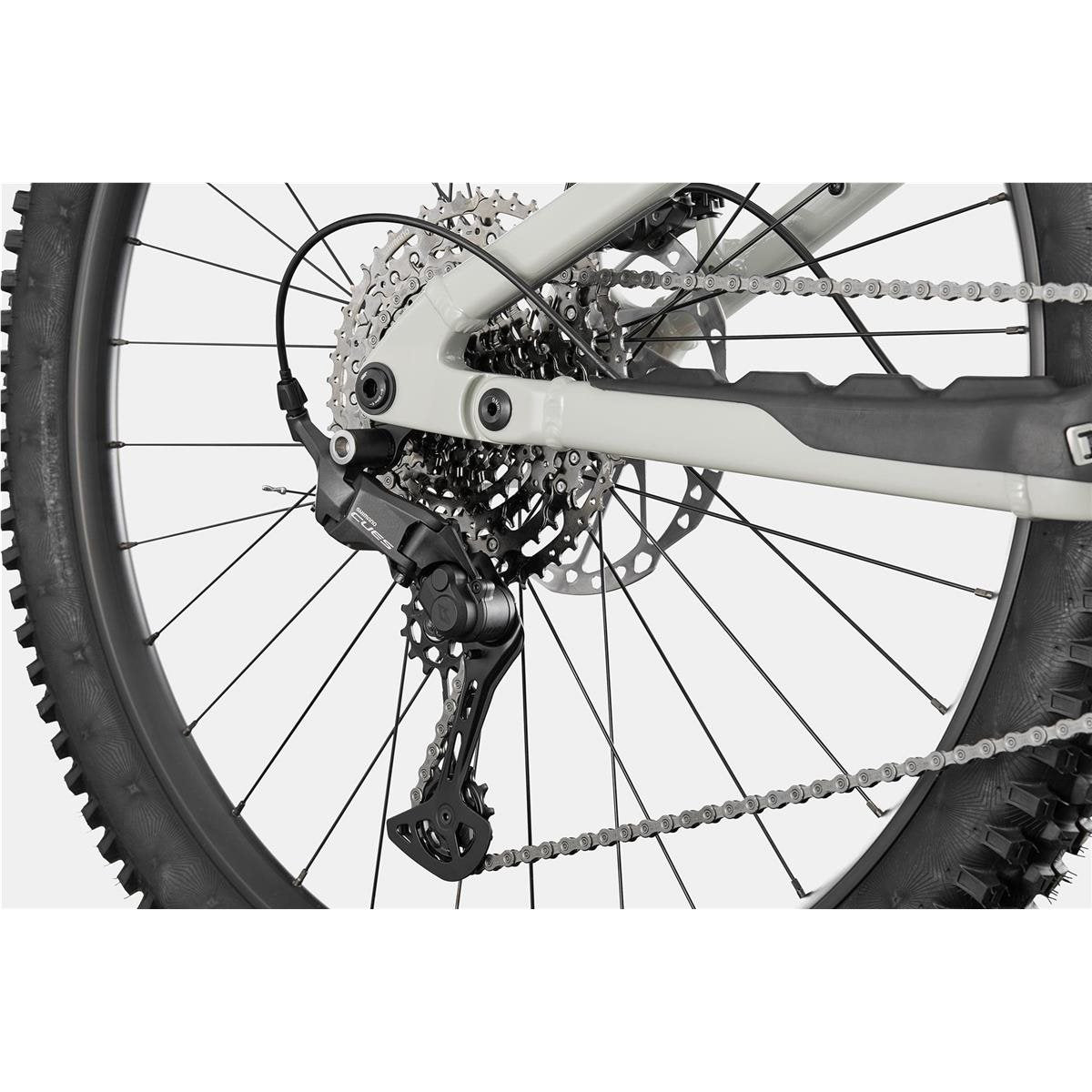 El MTB Cannondale Moterra 3 Chalk