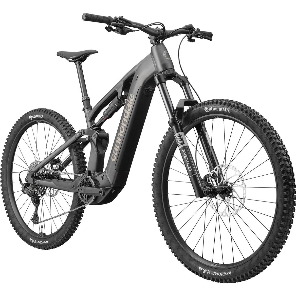 El MTB Cannondale Moterra 3 Obsidian