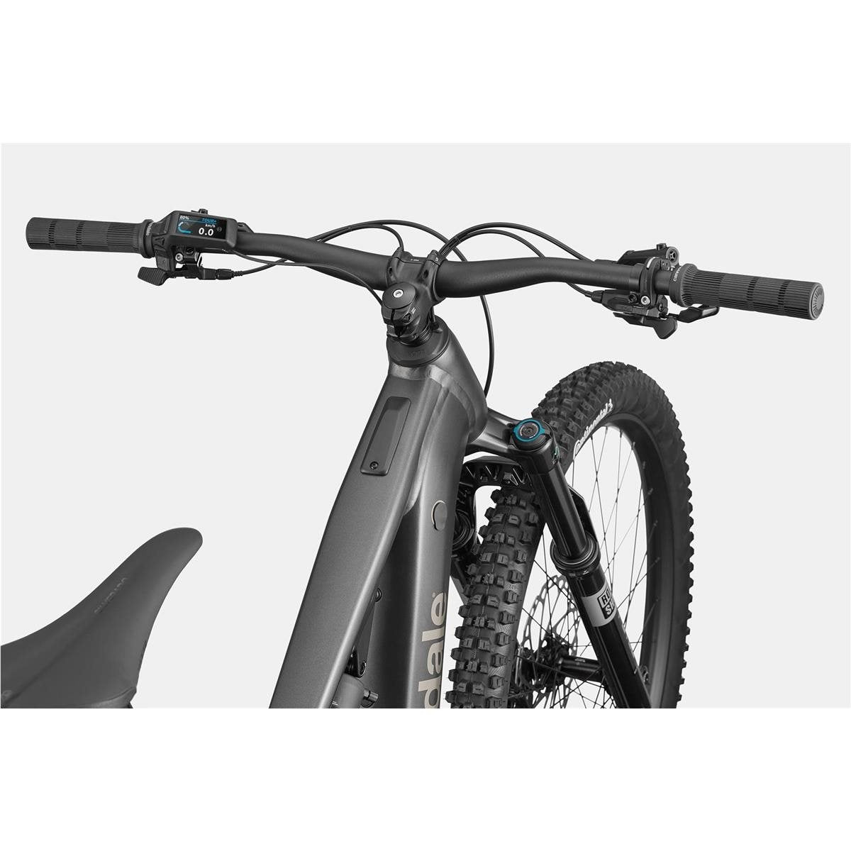 El MTB Cannondale Moterra 3 Obsidian