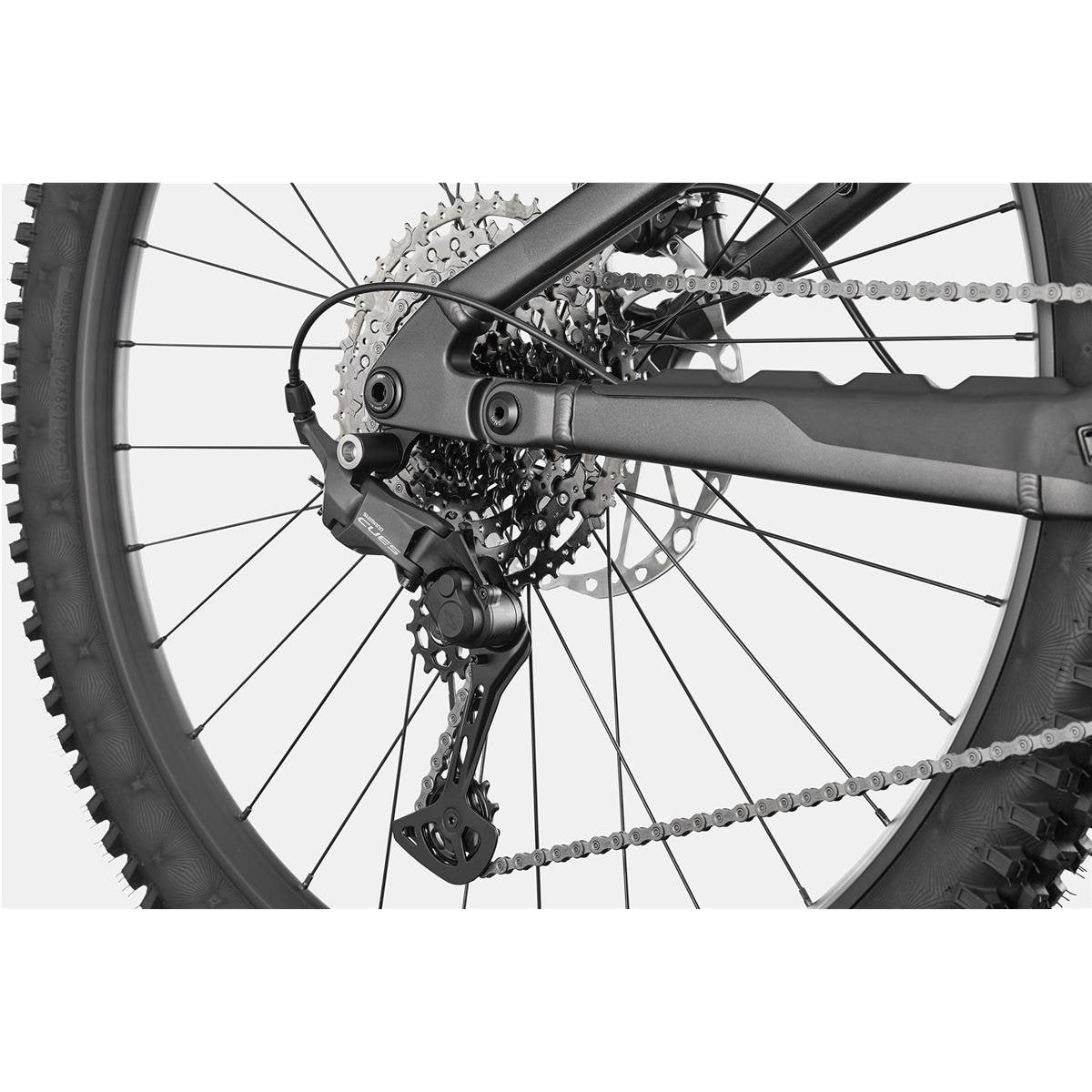 El MTB Cannondale Moterra 3 Obsidian