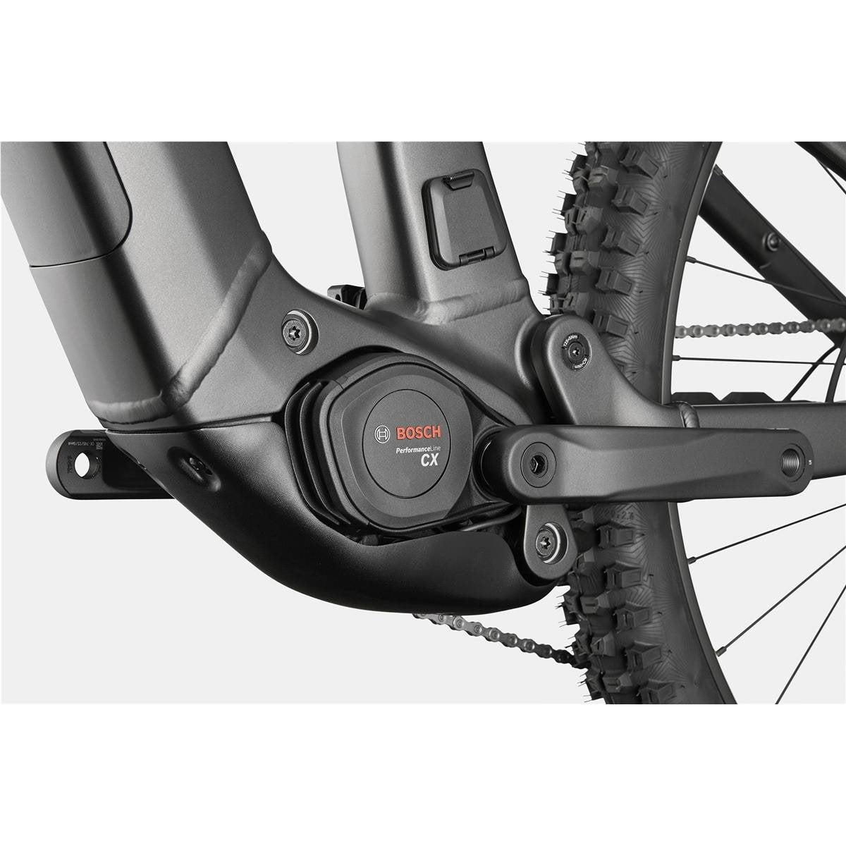 El MTB Cannondale Moterra 3 Obsidian