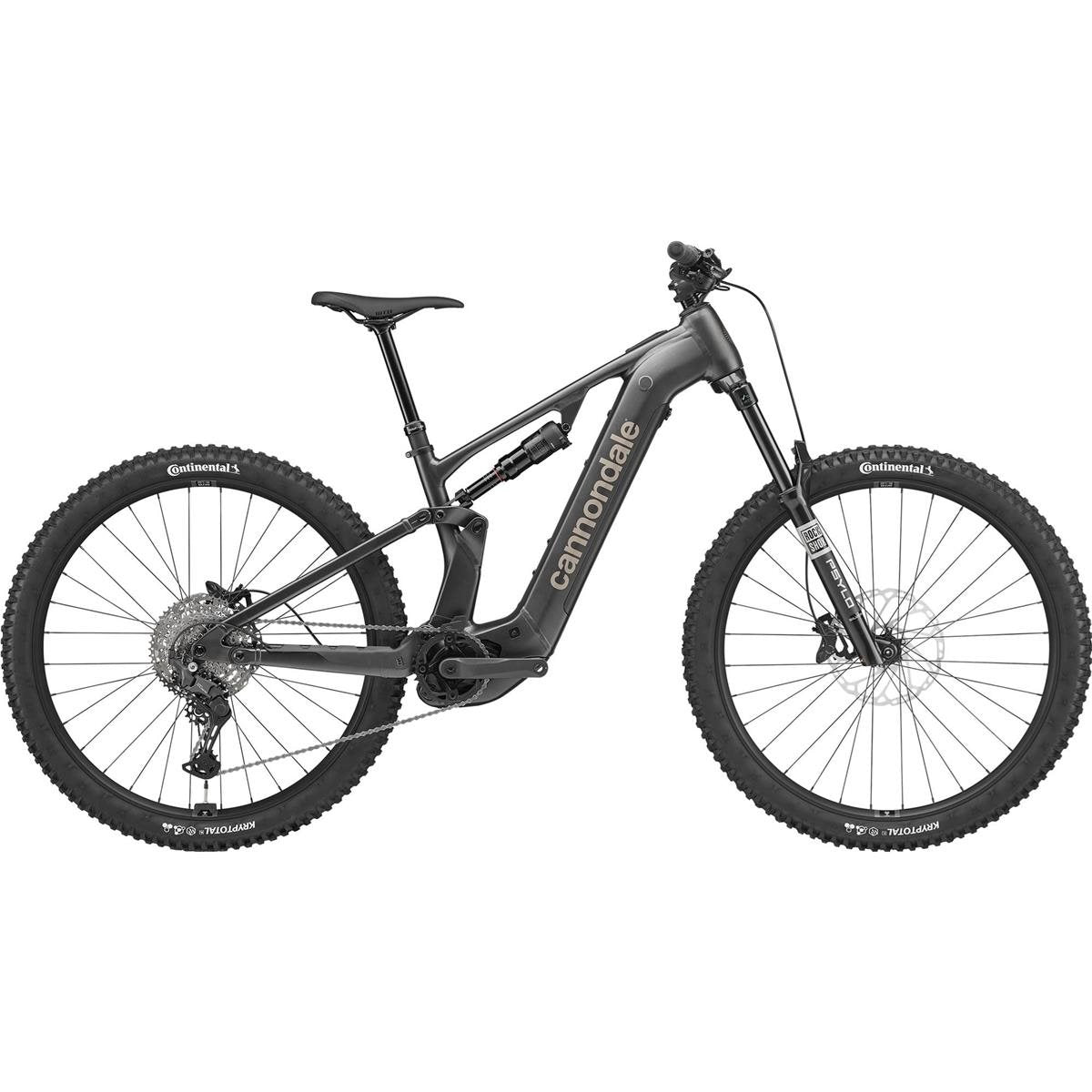 El MTB Cannondale Moterra 3 Obsidian