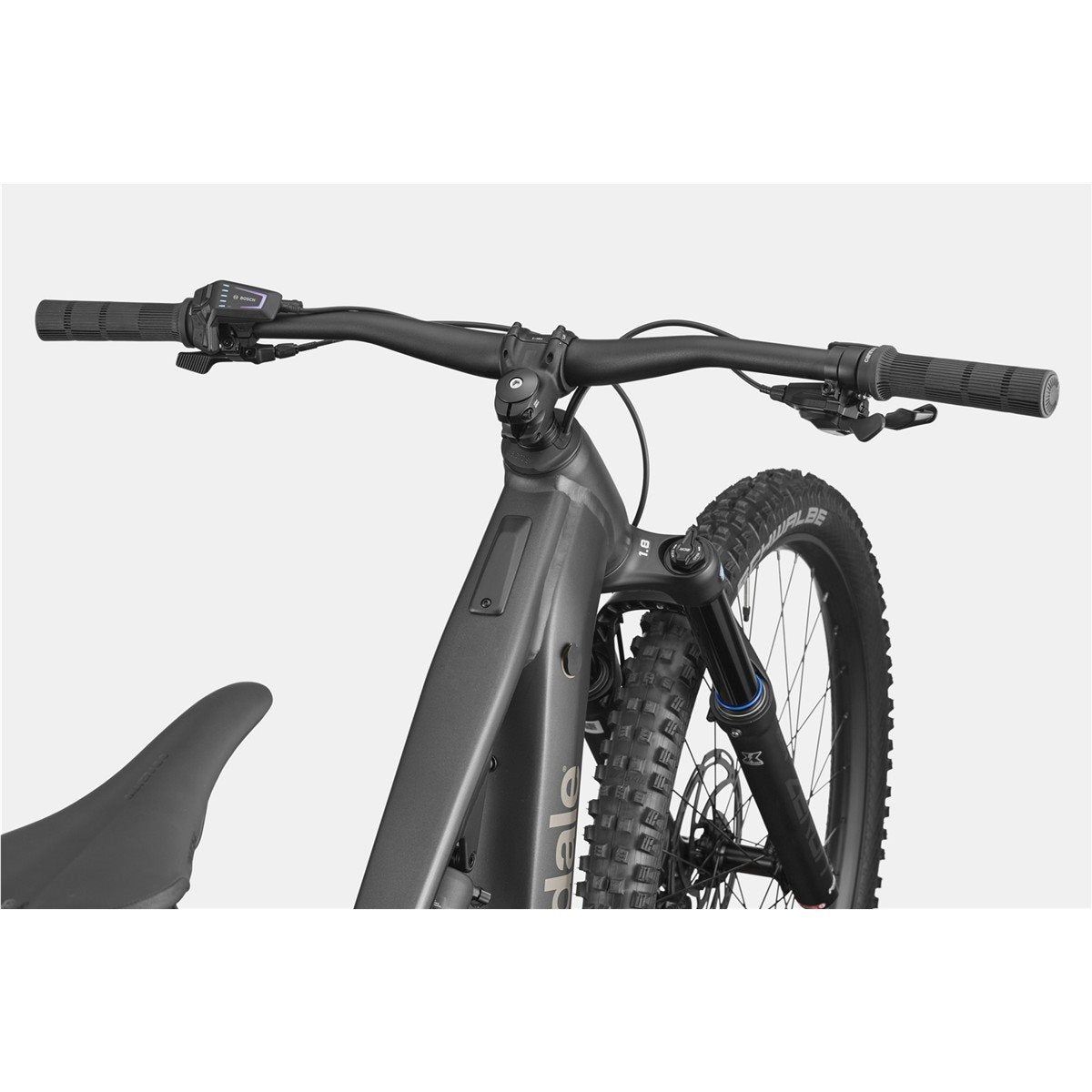El MTB Cannondale Moterra 4+ Obsidian