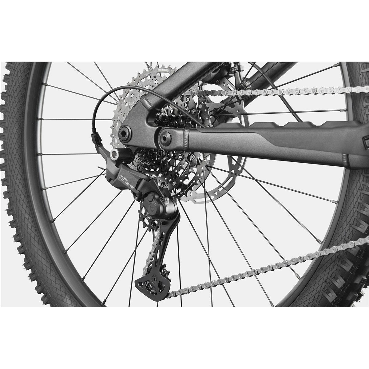 El MTB Cannondale Moterra 4+ Obsidian