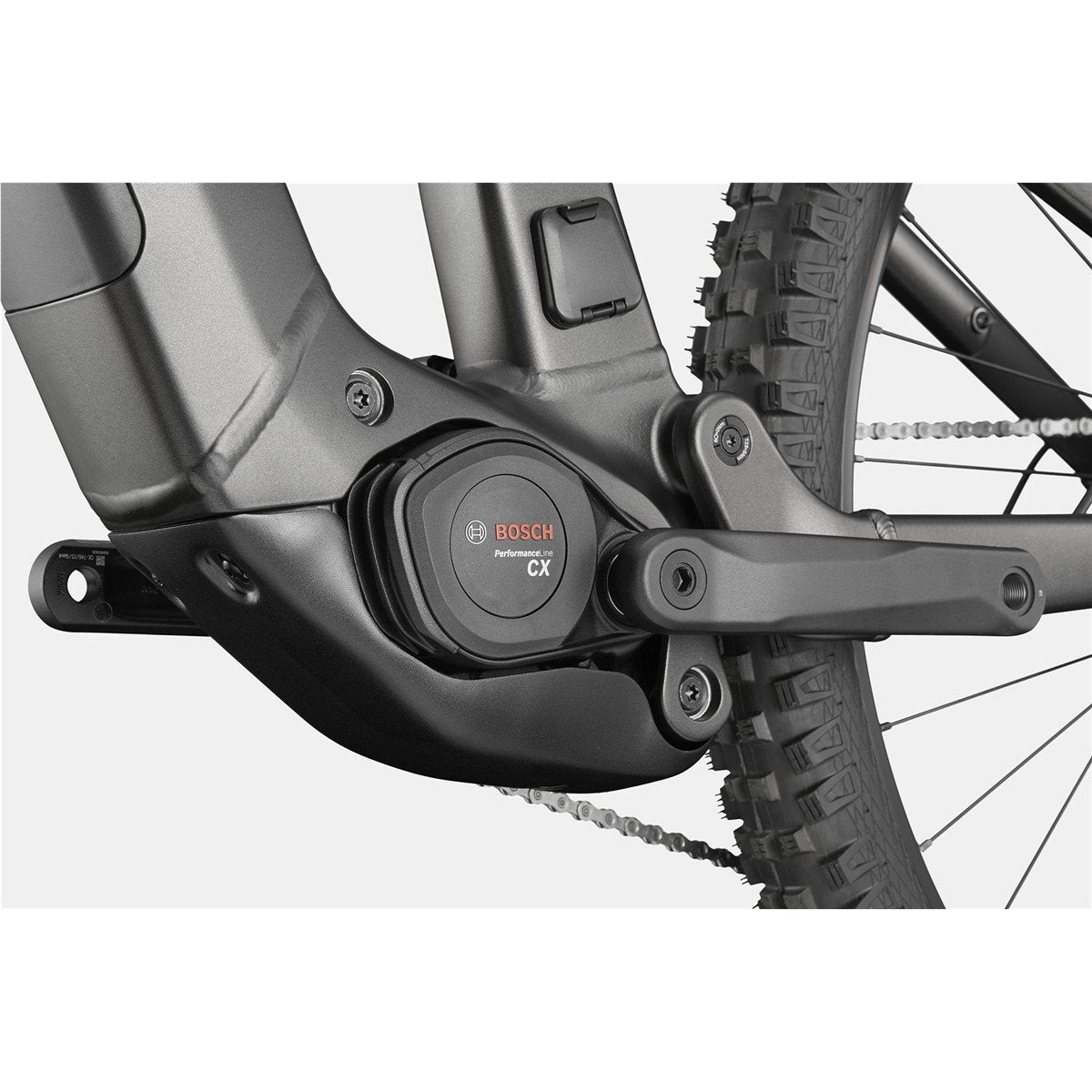 El MTB Cannondale Moterra 4+ Obsidian
