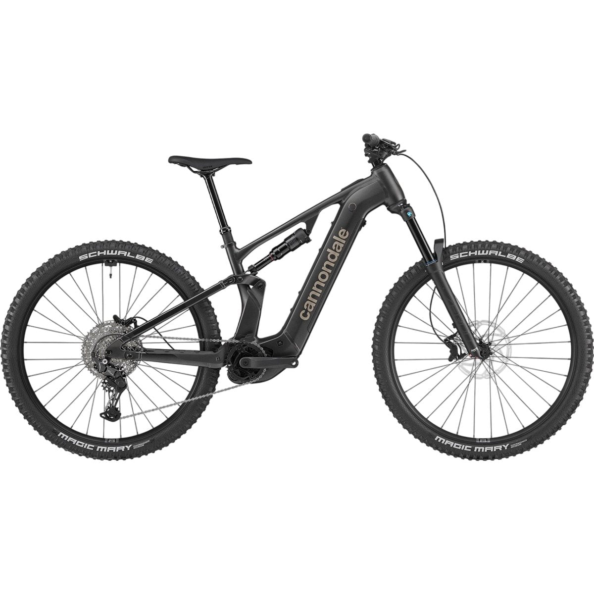 El MTB Cannondale Moterra 4+ Obsidian