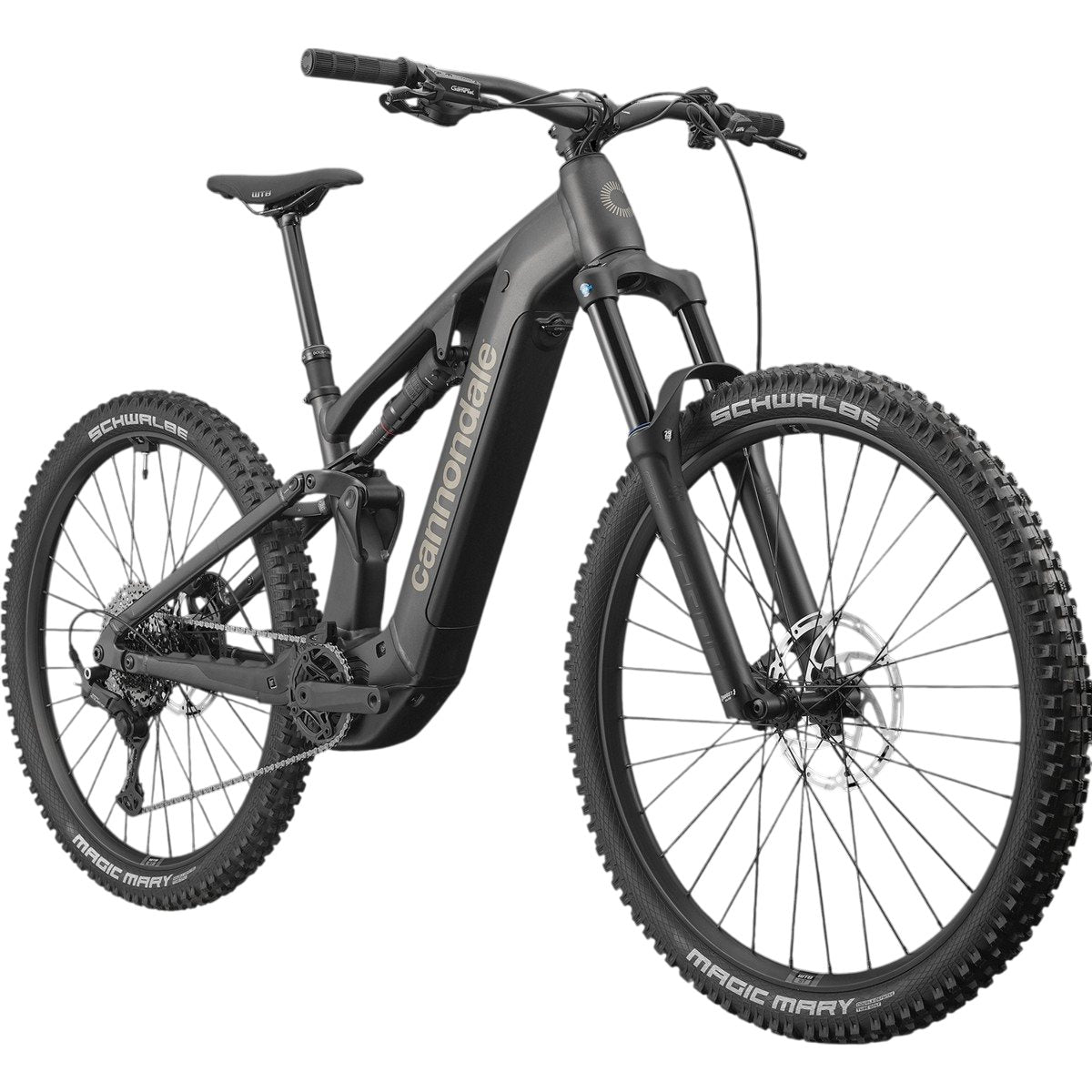 El MTB Cannondale Moterra 4+ Obsidian