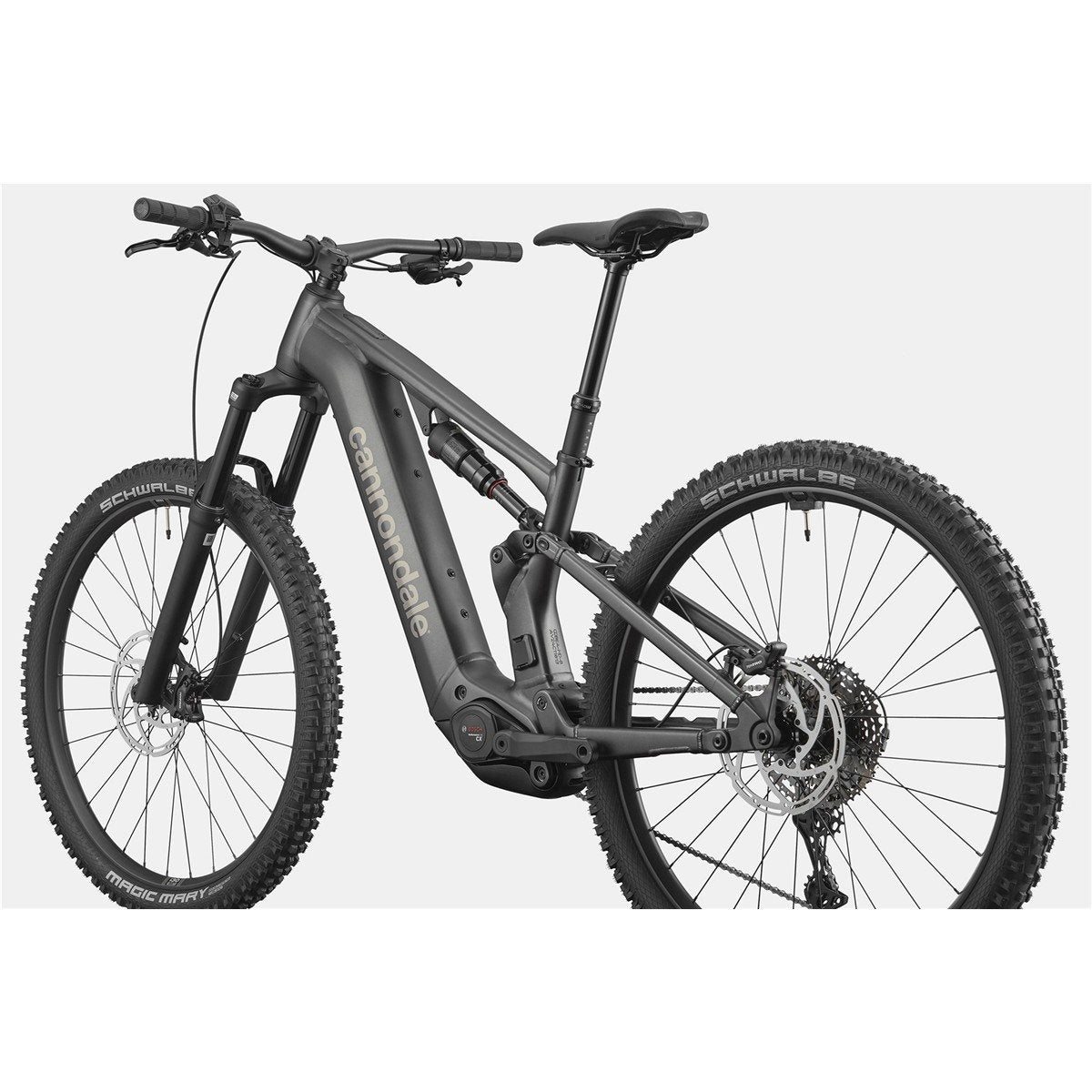 El MTB Cannondale Moterra 4+ Obsidian