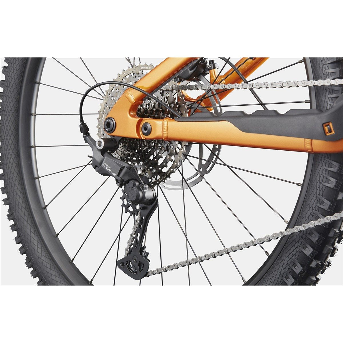 El MTB Cannondale Moterra 4+ Tiger Eye
