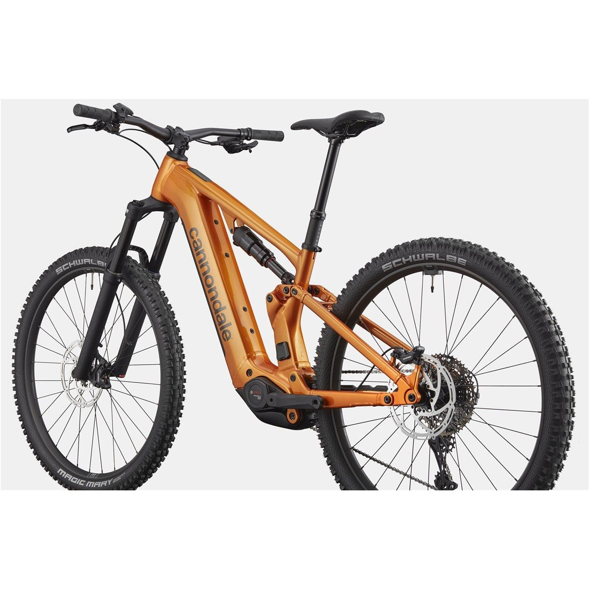 El MTB Cannondale Moterra 4+ Tiger Eye