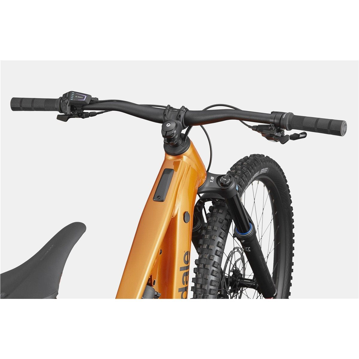 El MTB Cannondale Moterra 4+ Tiger Eye