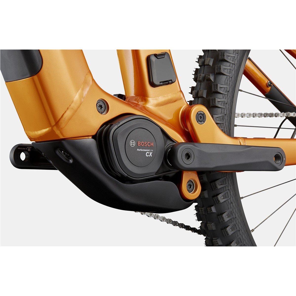 El MTB Cannondale Moterra 4+ Tiger Eye