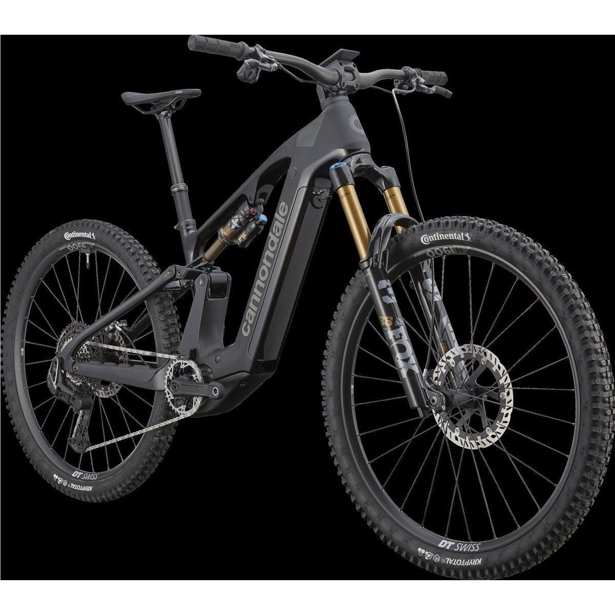 El-MTB Cannondale Moterra Crb 1 Matte Black
