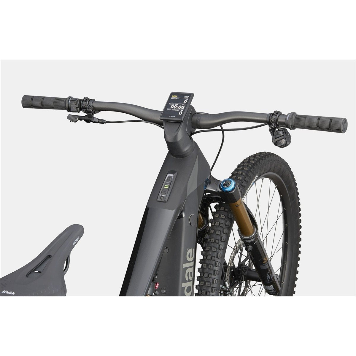 El-MTB Cannondale Moterra Crb 1 Matte Black