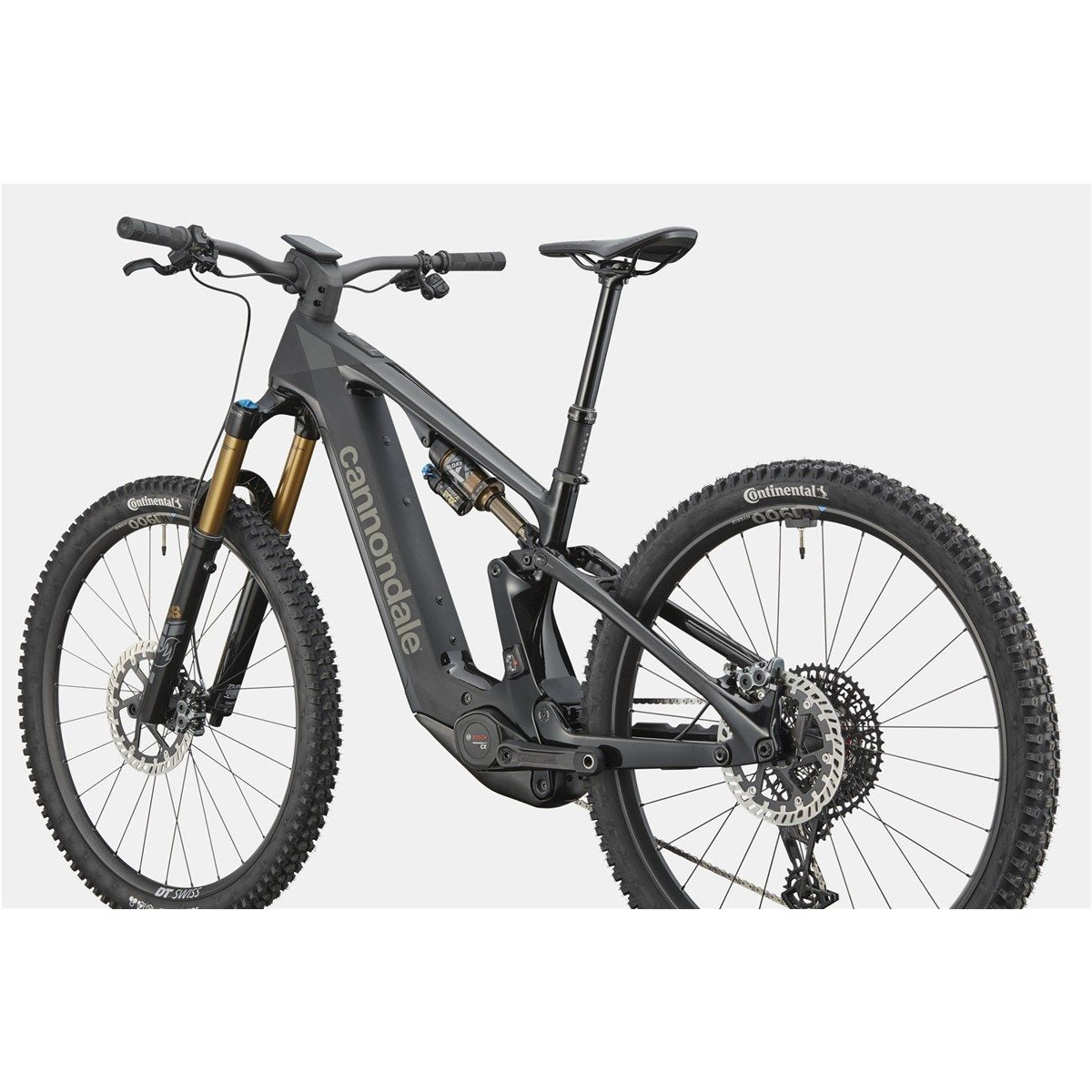 El-MTB Cannondale Moterra Crb 1 Matte Black