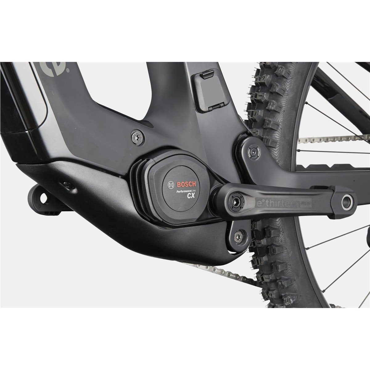 El-MTB Cannondale Moterra Crb 1 Matte Black