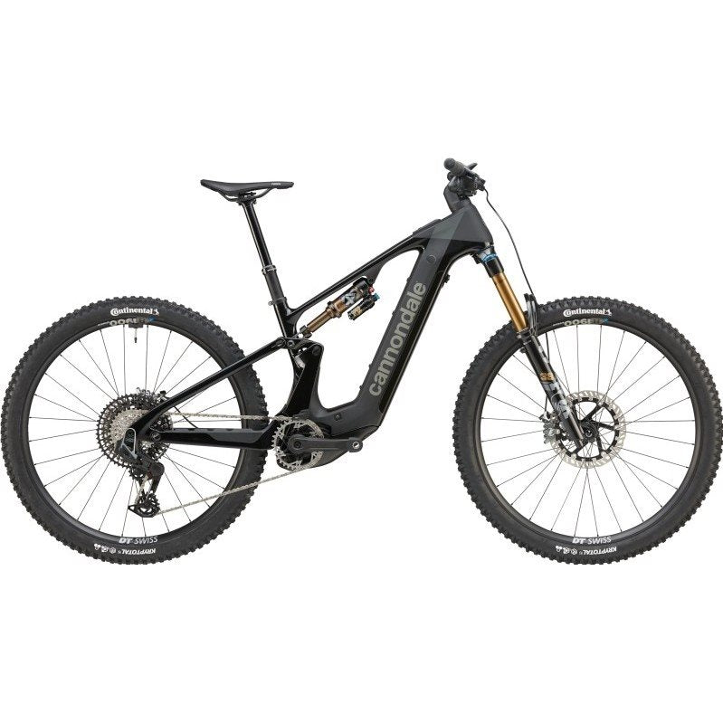 El-MTB Cannondale Moterra Crb 1 Matte Black