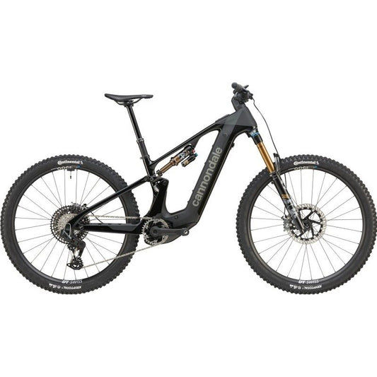 El-MTB Cannondale Moterra Crb 1 Matte Black