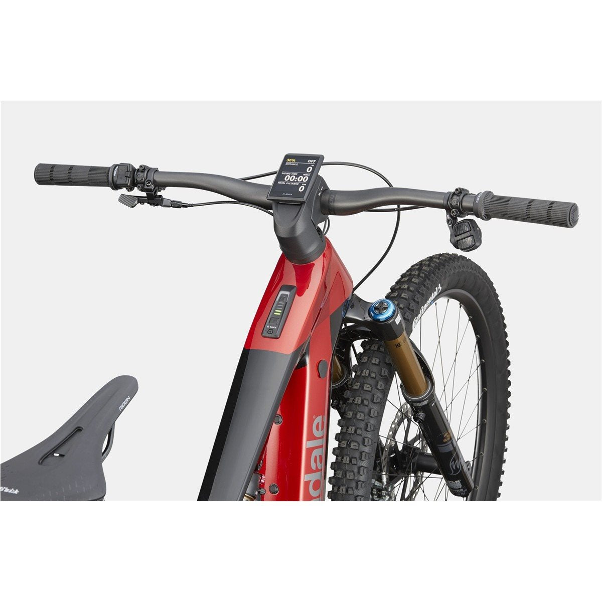 El-MTB Cannondale Moterra Crb 1 Metallic Red