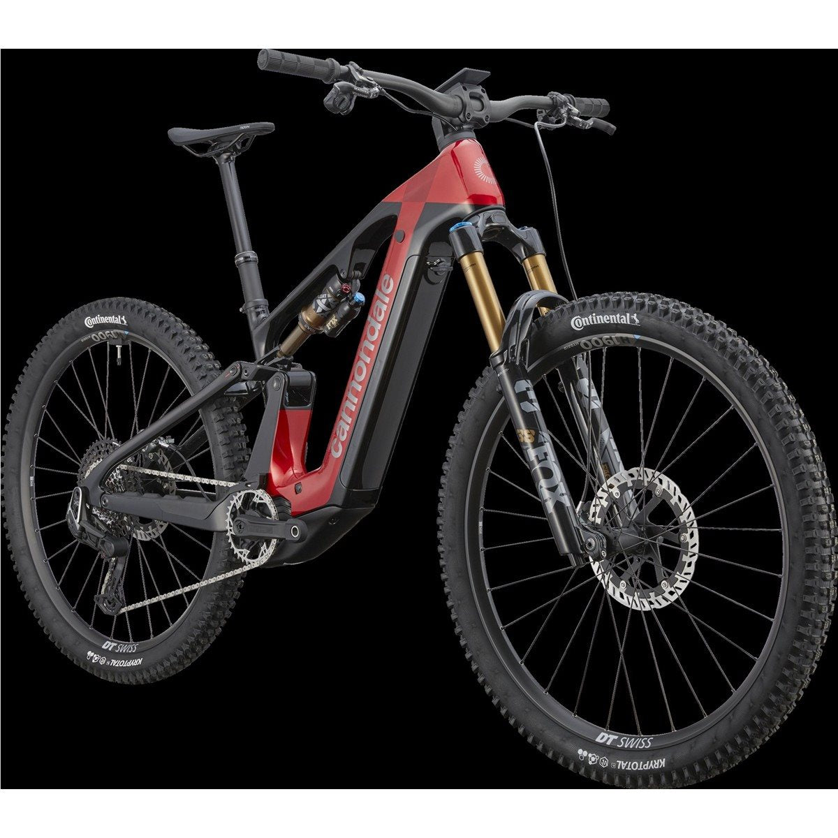 El-MTB Cannondale Moterra Crb 1 Metallic Red