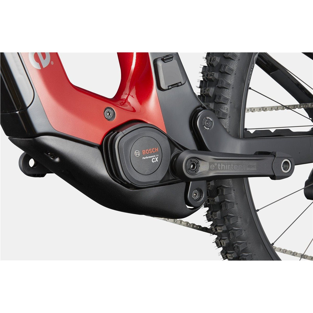 El-MTB Cannondale Moterra Crb 1 Metallic Red