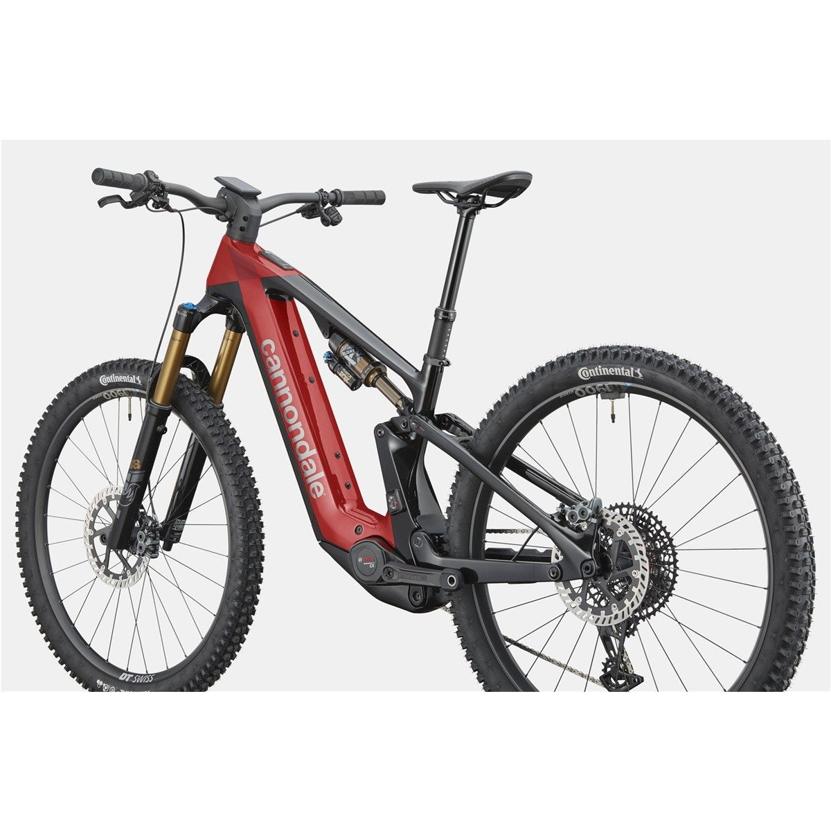 El-MTB Cannondale Moterra Crb 1 Metallic Red