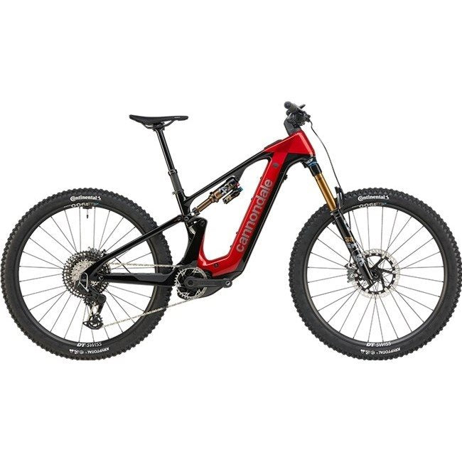 El-MTB Cannondale Moterra Crb 1 Metallic Red