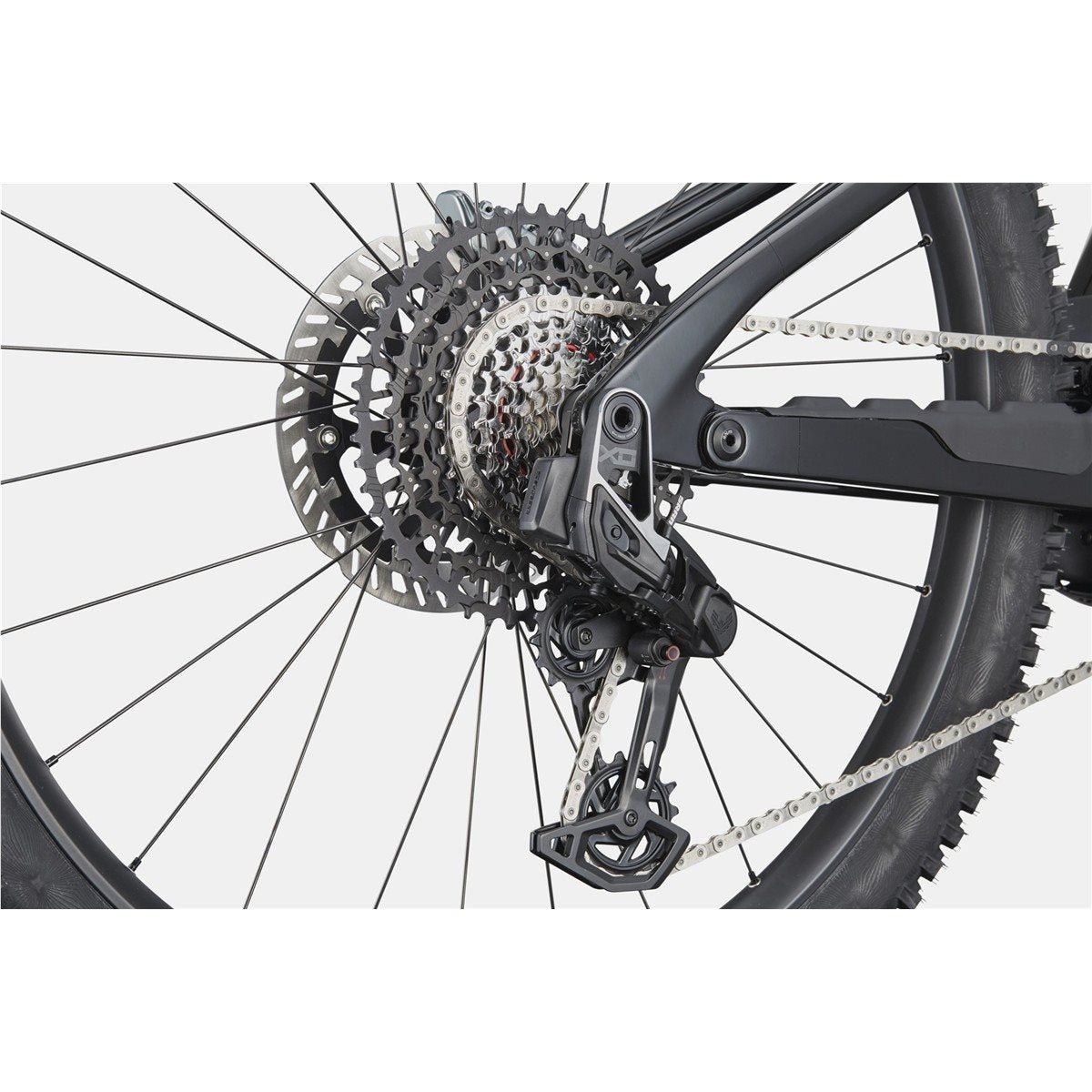 El-MTB Cannondale Moterra Crb 1 Metallic Red