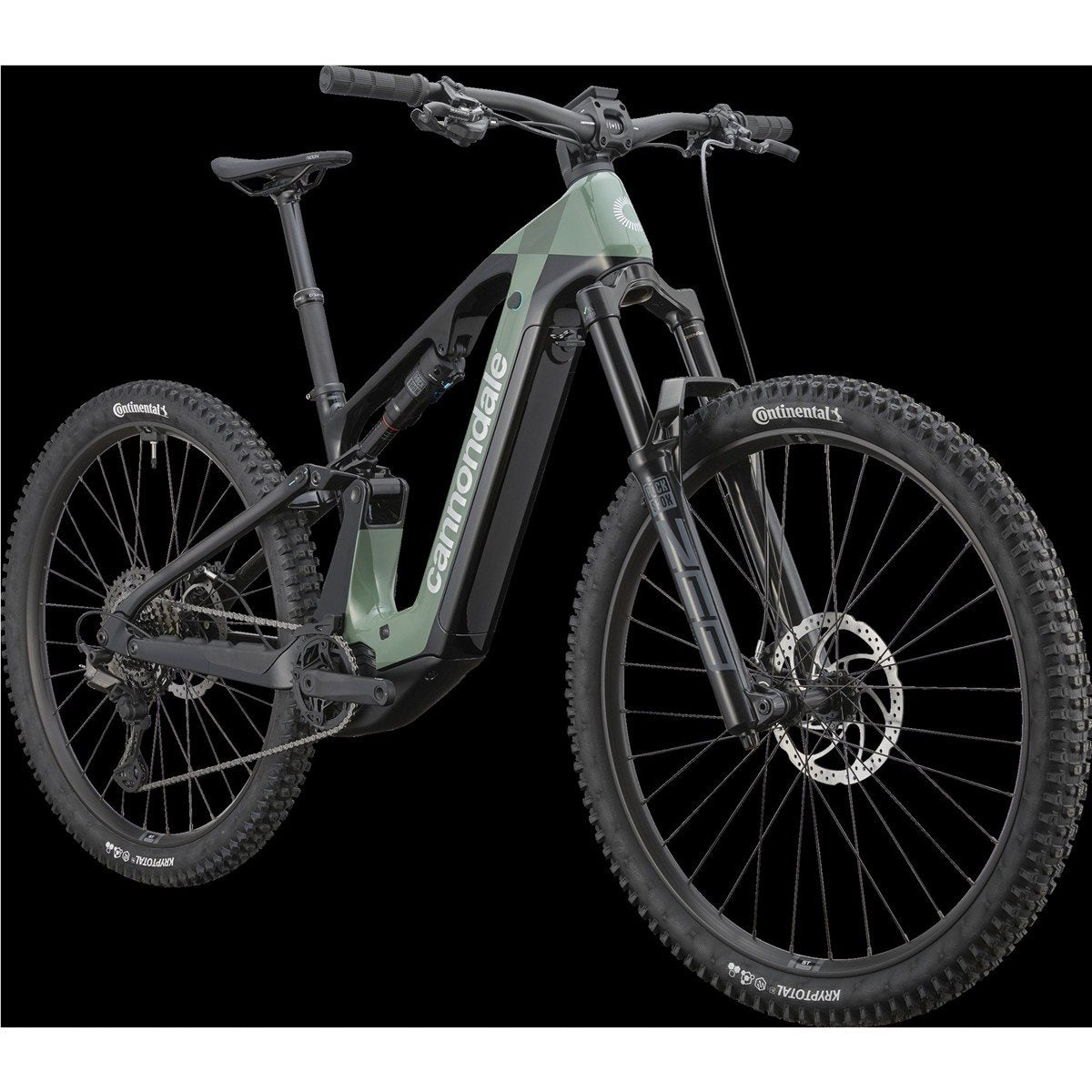 El-MTB Cannondale Moterra Crb 2 Jade