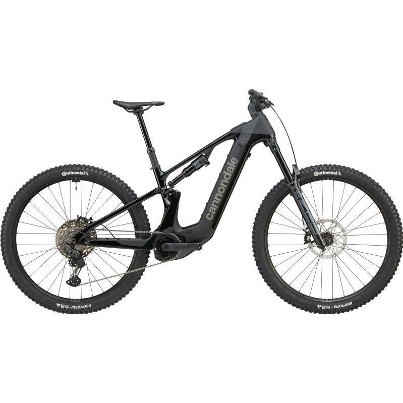 El-MTB Cannondale Moterra Crb 2 Matte Black