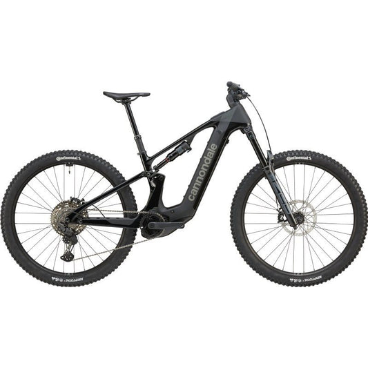 El-MTB Cannondale Moterra Crb 2 Matte Black