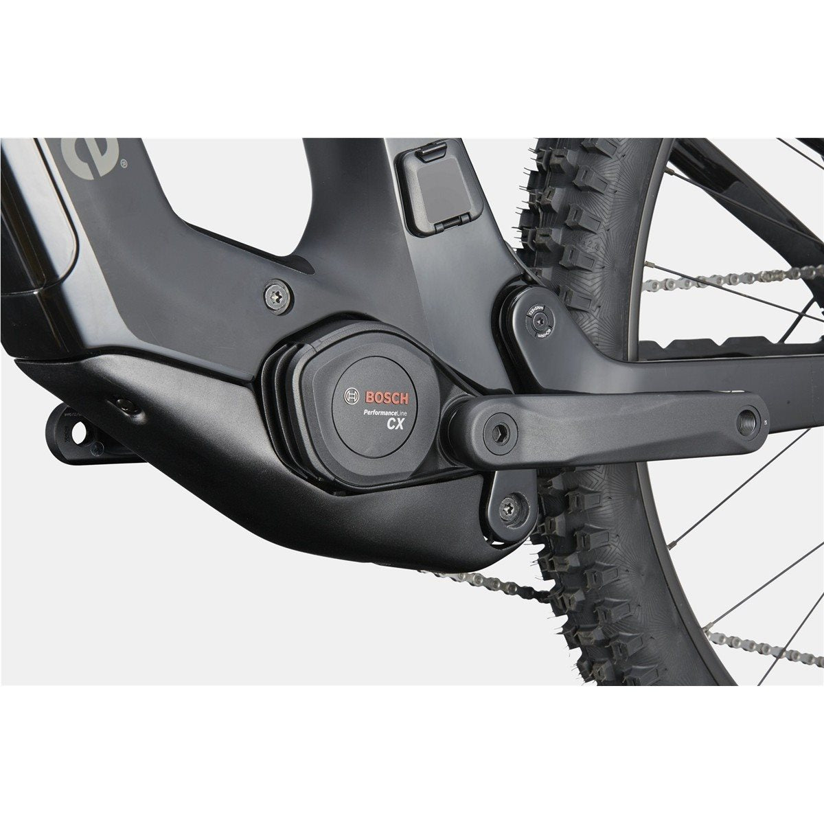 El-MTB Cannondale Moterra Crb 2 Matte Black