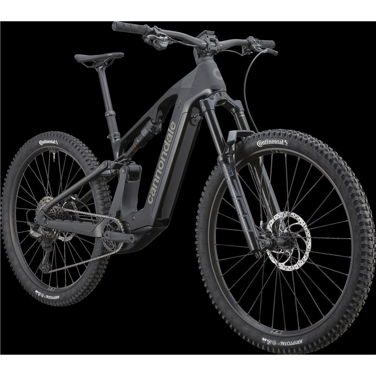 El-MTB Cannondale Moterra Crb 2 Matte Black