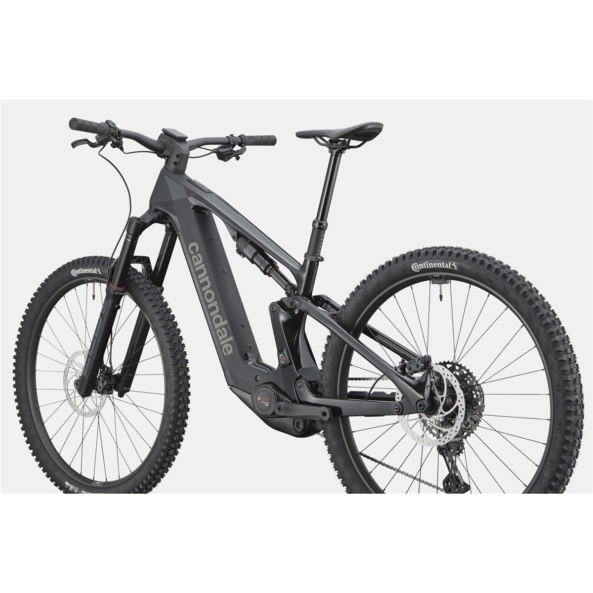El-MTB Cannondale Moterra Crb 2 Matte Black