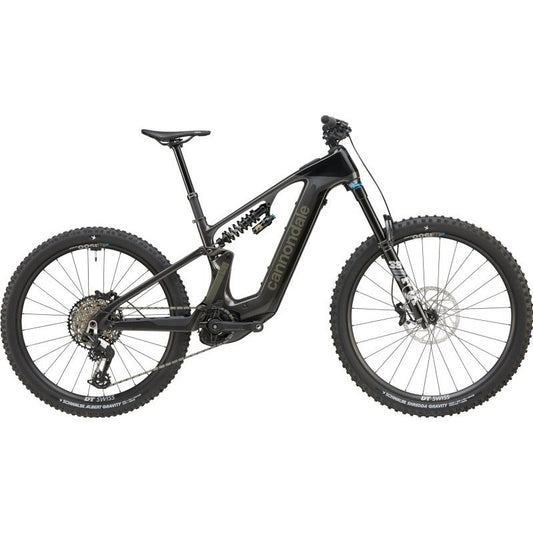 El-MTB Cannondale Moterra Crb LT 1 Black