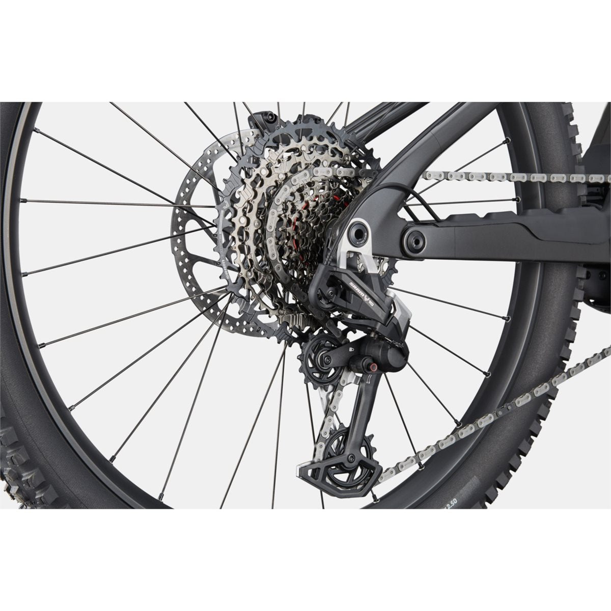 El-MTB Cannondale Moterra Crb LT 1 Black