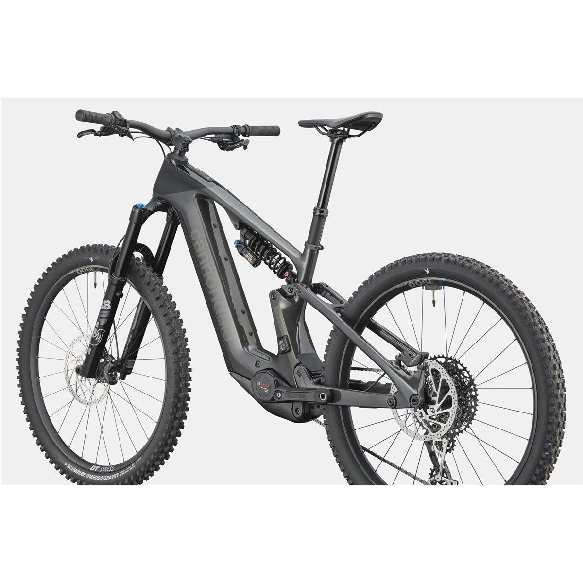 El-MTB Cannondale Moterra Crb LT 1 Black