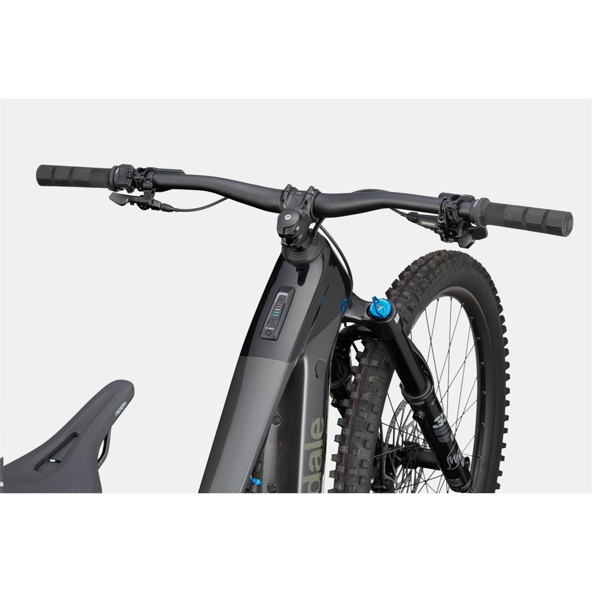 El-MTB Cannondale Moterra Crb LT 1 Black