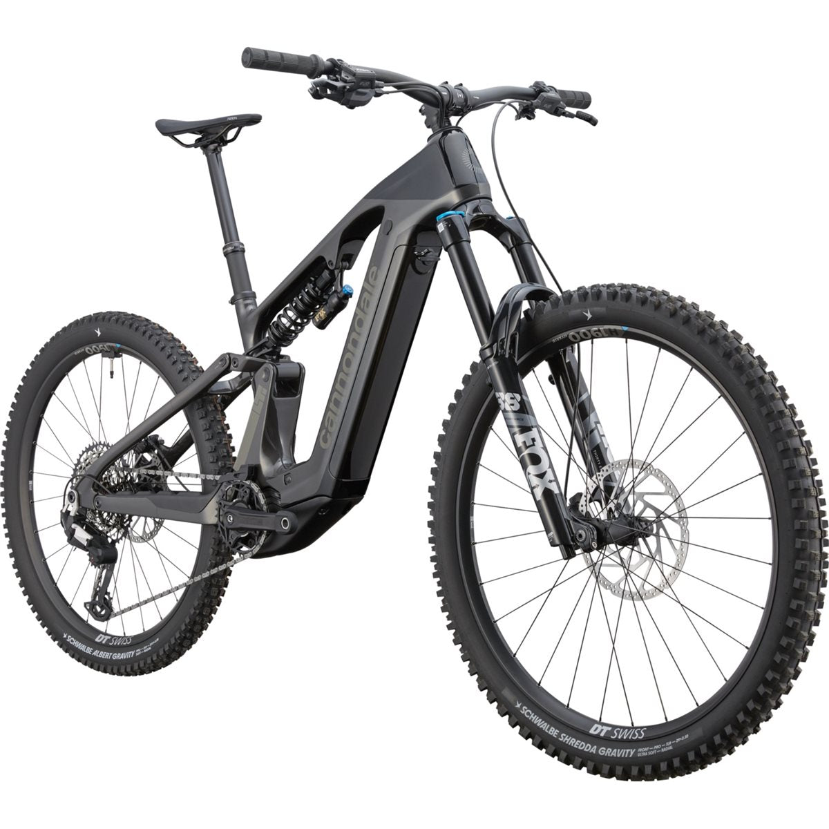 El-MTB Cannondale Moterra Crb LT 1 Black